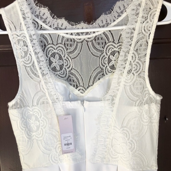 White Lace Dress NWT - Picture 5 of 7